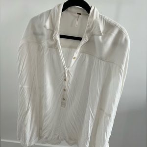 Free people button up